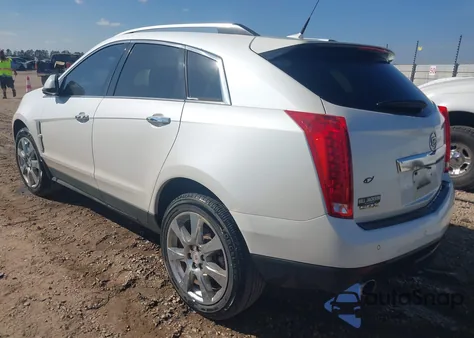 2012 Cadillac Srx Premium Collection from USA, damaged, VIN 3GYFNCE3XCS564519